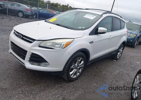 2013 Ford Escape Sel from USA, damaged, VIN 1FMCU9H9XDUC40918